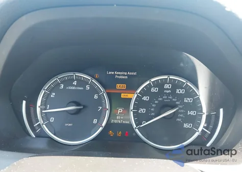 2015 Acura Tlx Tech из США, поврежденный, VIN 19UUB1F59FA010339